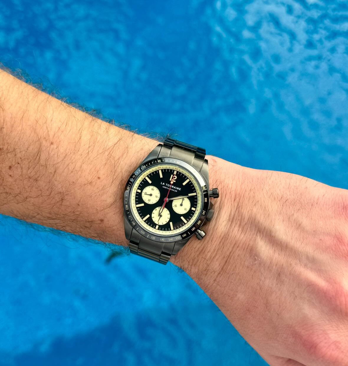 Heritage Racer | Tachymeter Watch