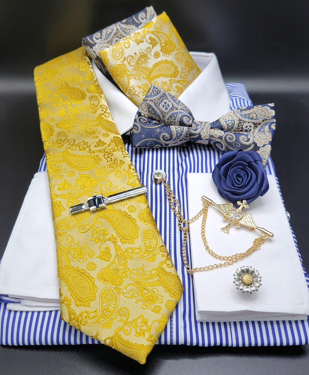 The i-10 Tie Box Set: Stylish Organization for Your Accessories