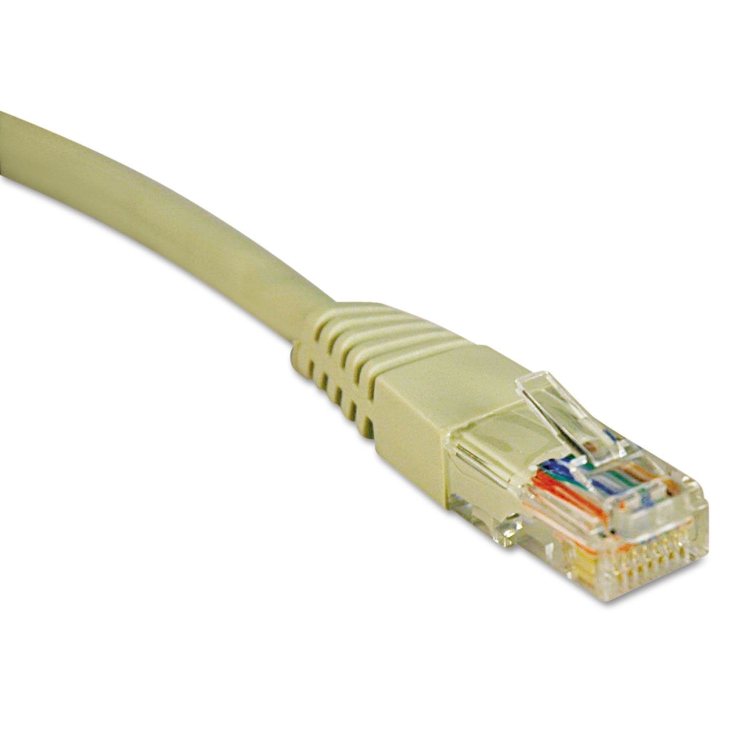 Tripp Lite CAT5e 350 MHz Molded Patch Cable, 25 ft, Gray