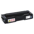 Ricoh 406476 High-Yield Toner, 6,000 Page-Yield, Cyan