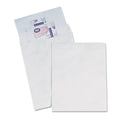 Survivor Heavyweight 18 lb Tyvek Catalog Mailers, Square Flap, Redi-Strip Adhesive Closure, 15 x 20, White, 25/Box