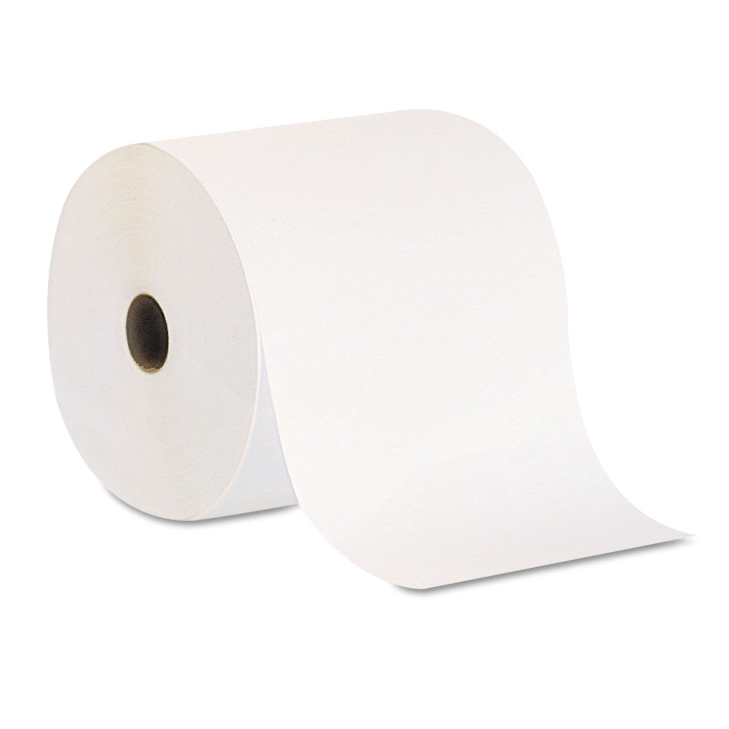 Georgia Pacific Pacific Blue Basic Nonperf Paper Towel Rolls, 7.88" x 800 ft, White, 6 Rolls/Carton