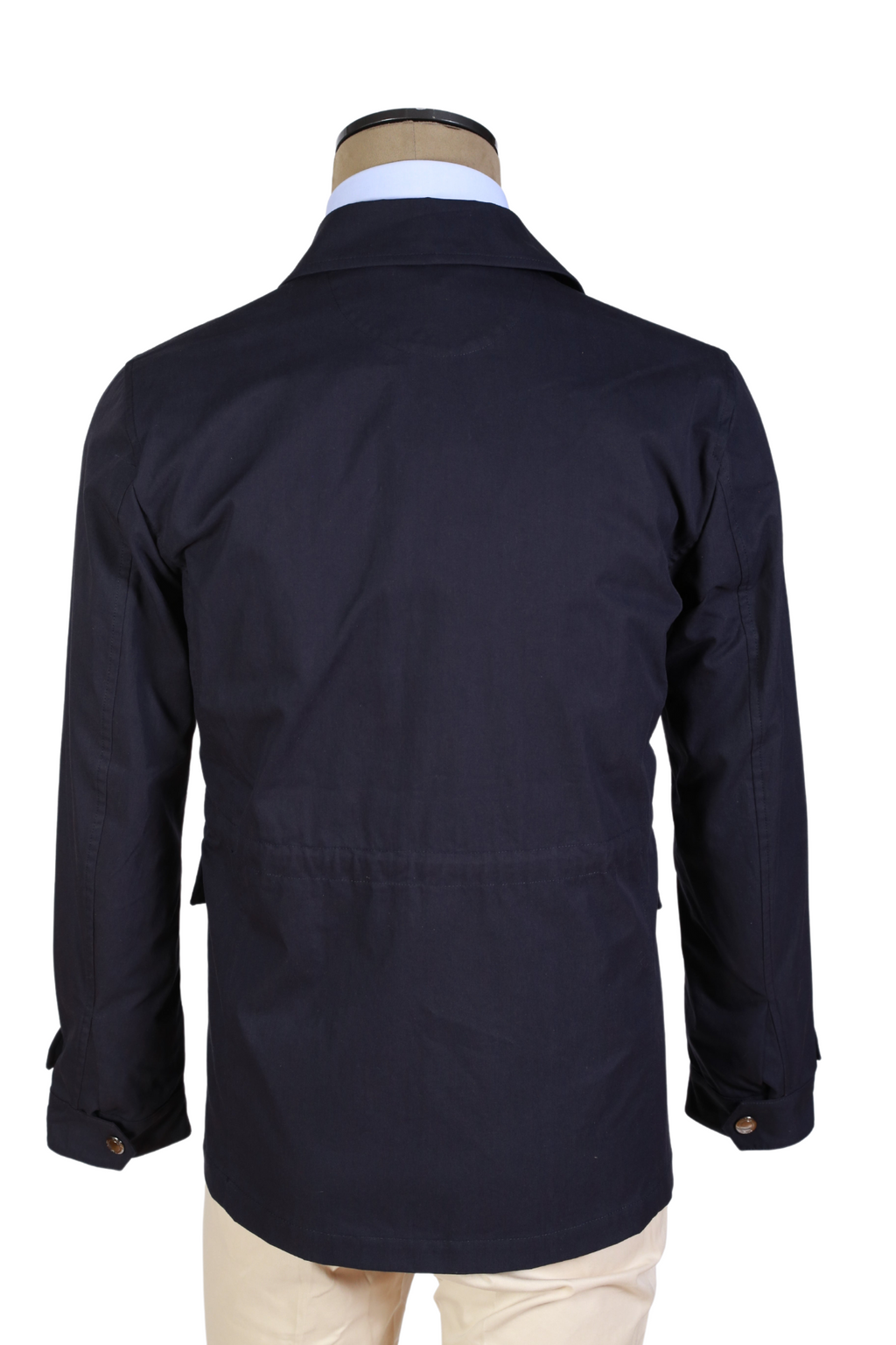 Kired by Kiton Cotton Zip-Up Jacket