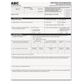 Iconex Digital Carbonless Paper, 1-Part, 8.5 x 11, White, 2,500/Carton