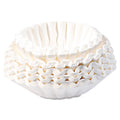 BUNN Flat Bottom Coffee Filters, 12 Cup Size, 250/Pack, 12 Packs/Carton