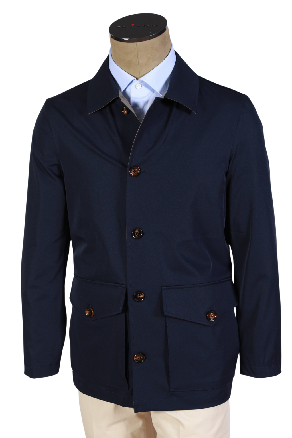 Kired by Kiton Nylon Reversible Jacket