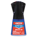 Loctite Super Glue Brush On, 0.17 oz, Dries Clear