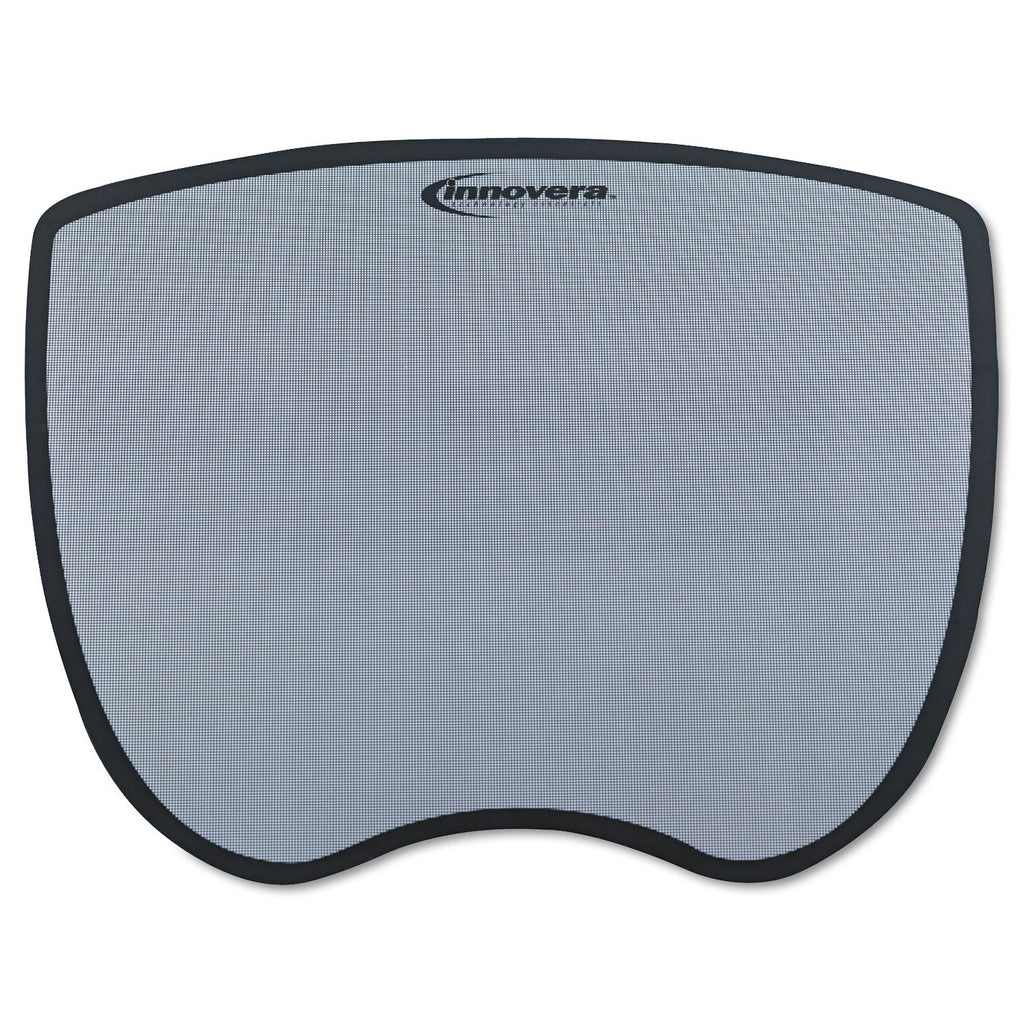Innovera Ultra Slim Mouse Pad, 8.75 x 7, Gray
