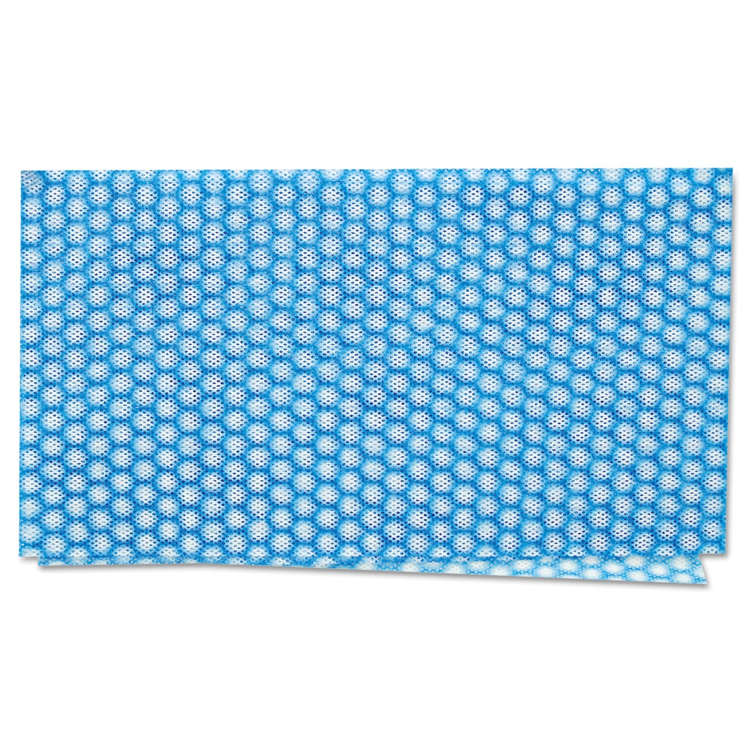 Chix Tough Towels, 13.25 x 24, Blue/White, 150/Carton