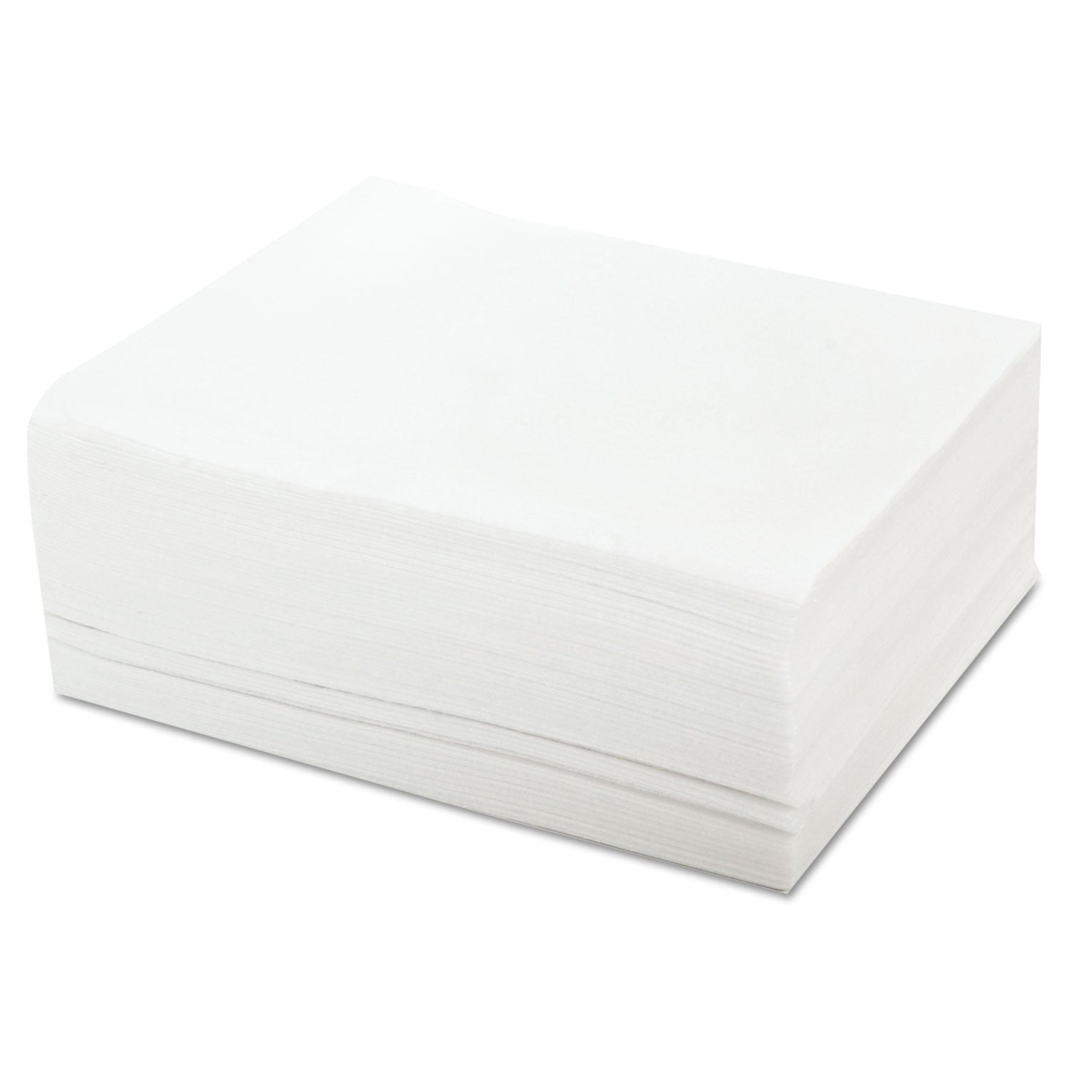 Chicopee VeraClean Critical Cleaning Wipes, Smooth Texture, 1/4 Fold, 12 x 13, White, 50/Pack, 20 Packs/Carton
