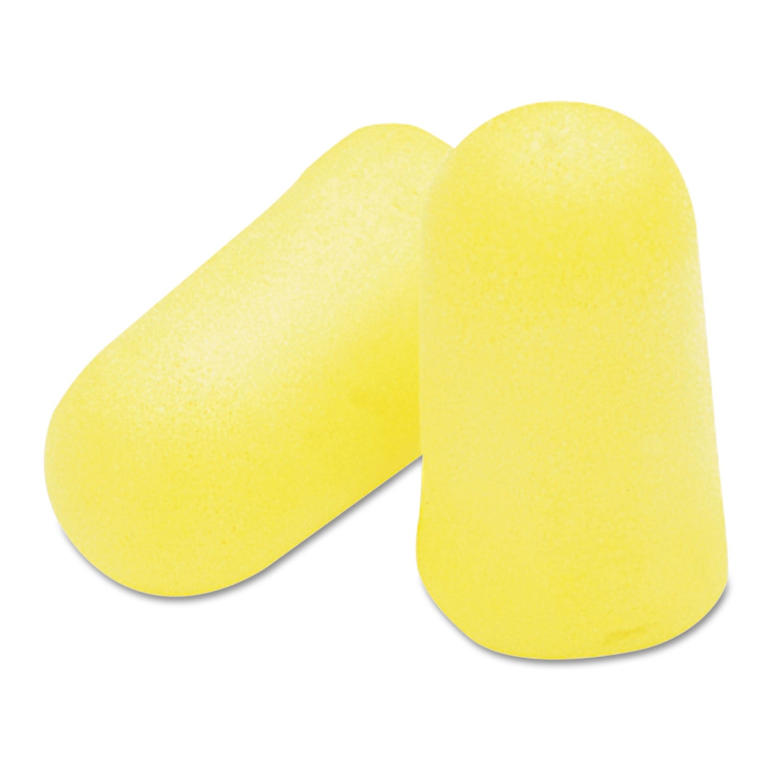 3M E-A-R TaperFit 2 Self-Adjusting Earplugs, Cordless, Foam, Yellow, 200 Pairs