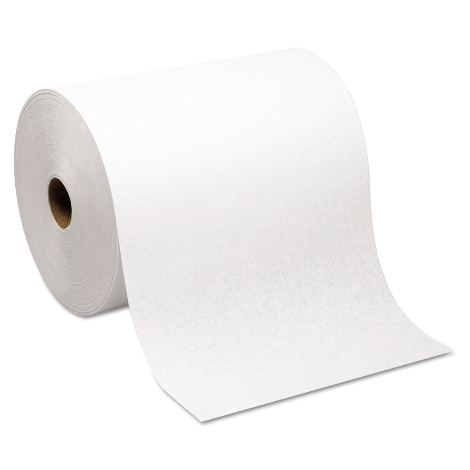 Georgia Pacific Hardwound Roll Paper Towel, Nonperforated, 7.87" x 1,000 ft, White, 6 Rolls/Carton