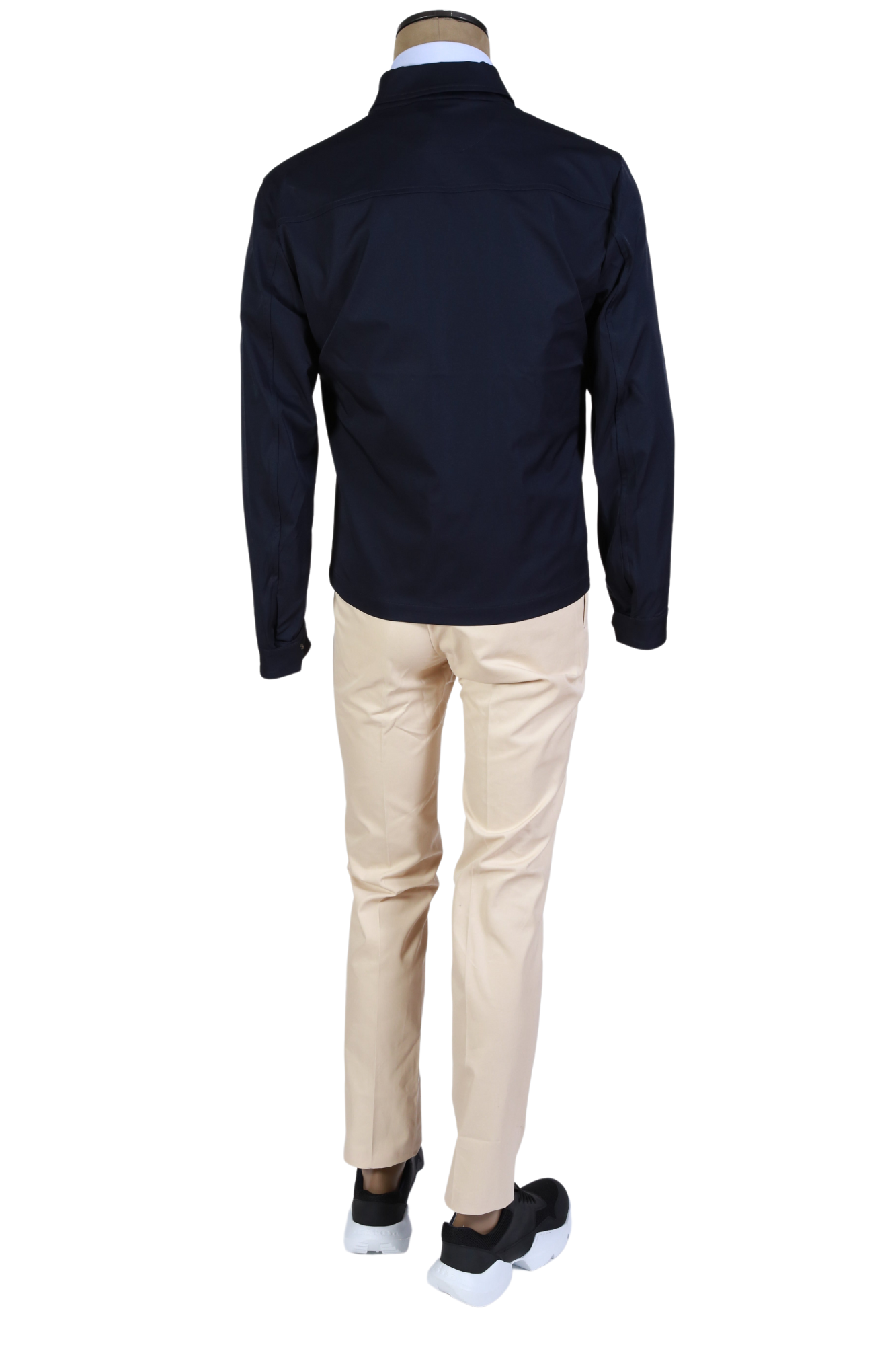 Kired by Kiton Nylon Zip-Up Jacket