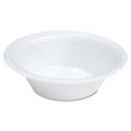 Dart Quiet Classic Laminated Foam Dinnerware, Bowl, 12 oz, White, 125/Pack