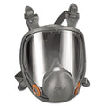 3M Full Facepiece Respirator 6000 Series, Reusable, Medium