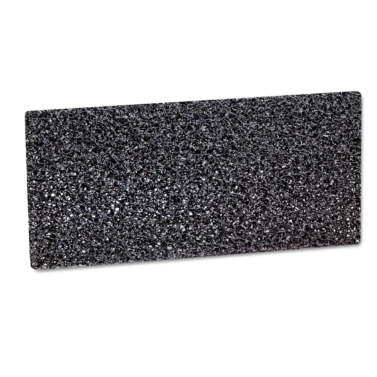 3M Doodlebug High-Productivity Stripping Pad, 4.63 x 10, Black, 10 Pads/Box, 4 Boxes/Carton