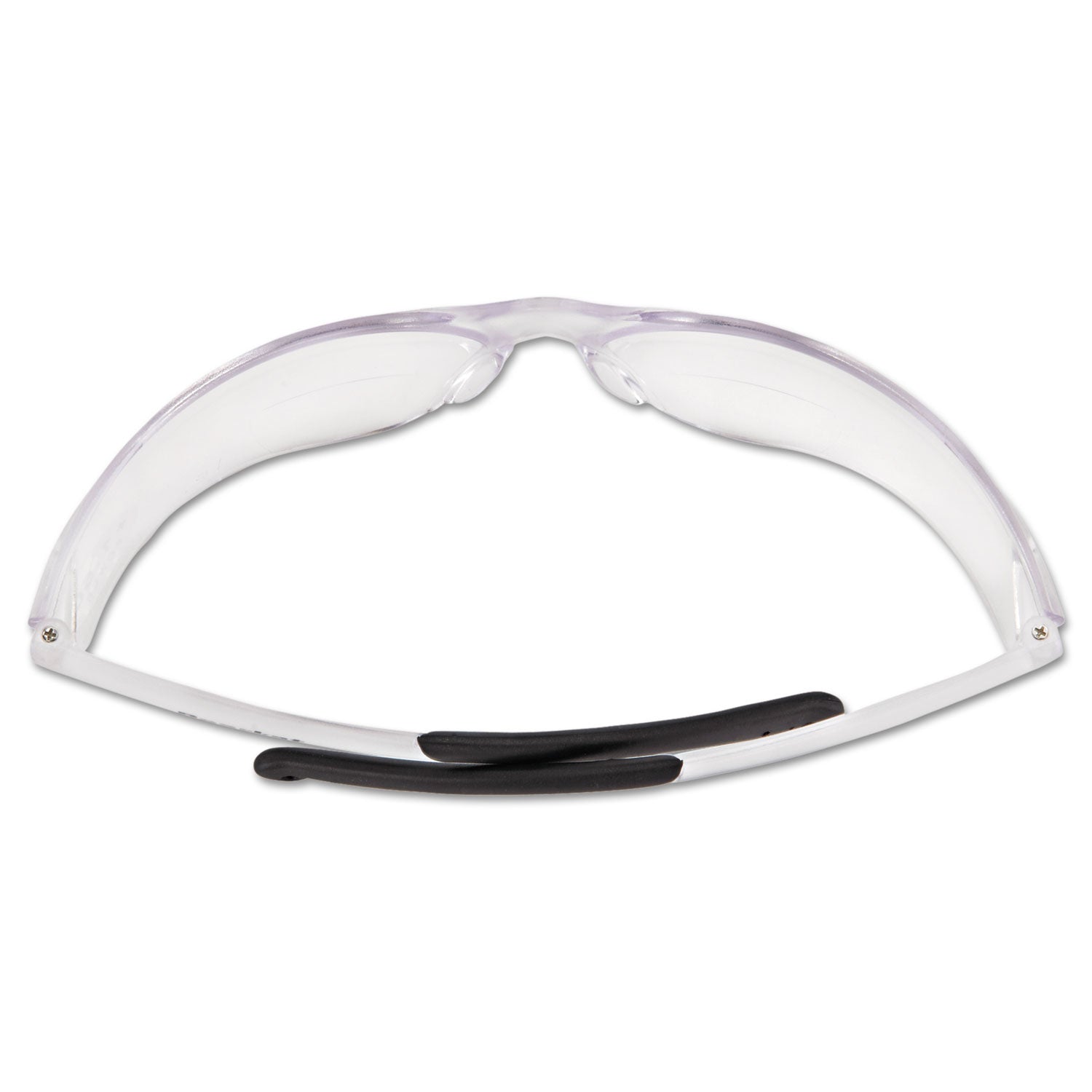 MCR BearKat Magnifier Safety Glasses, Clear Frame, Clear Lens