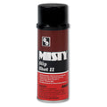 Misty Slip Shot II Multipurpose Spray Lubricant, 12 oz Aerosol Can, 12/Carton