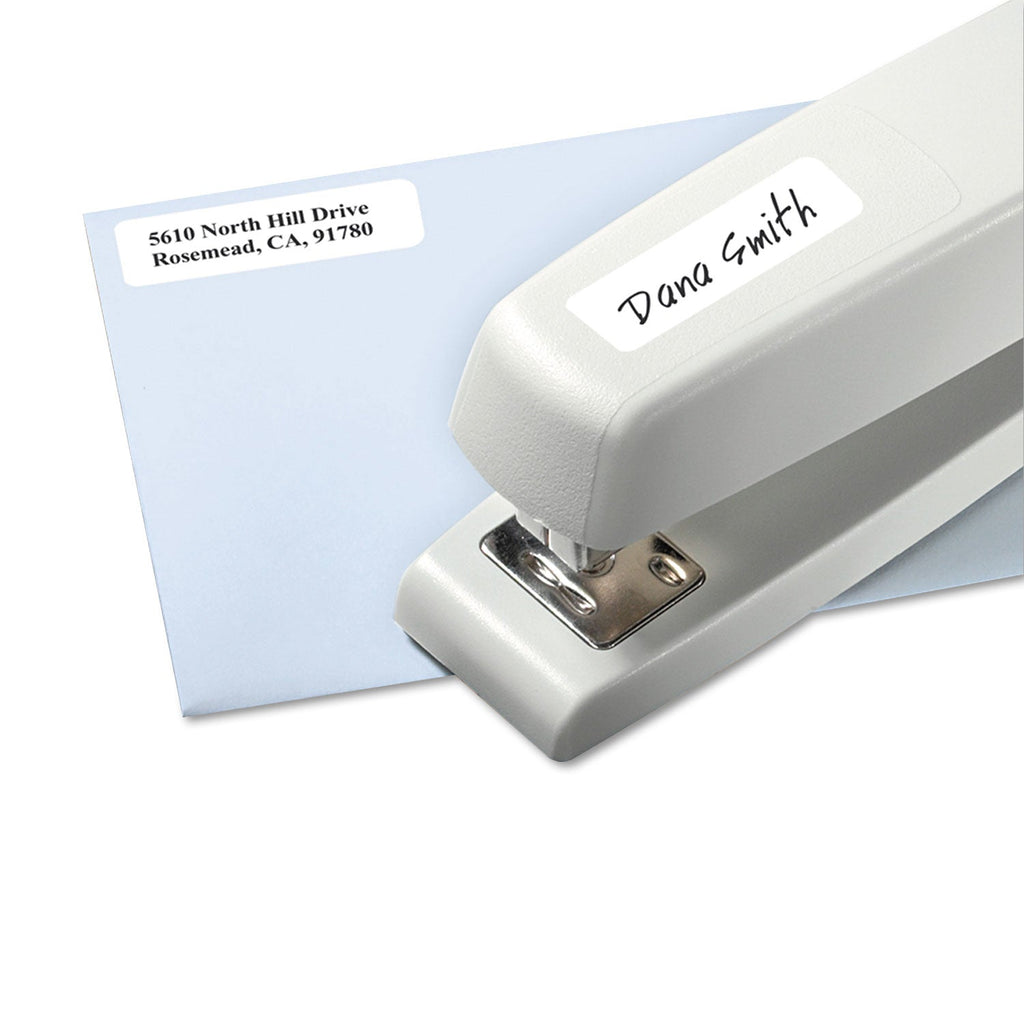 Avery Removable Multi-Use Labels, Inkjet/Laser Printers, 0.5 x 1.75, White, 20/Sheet, 42 Sheets/Pack, (5422)