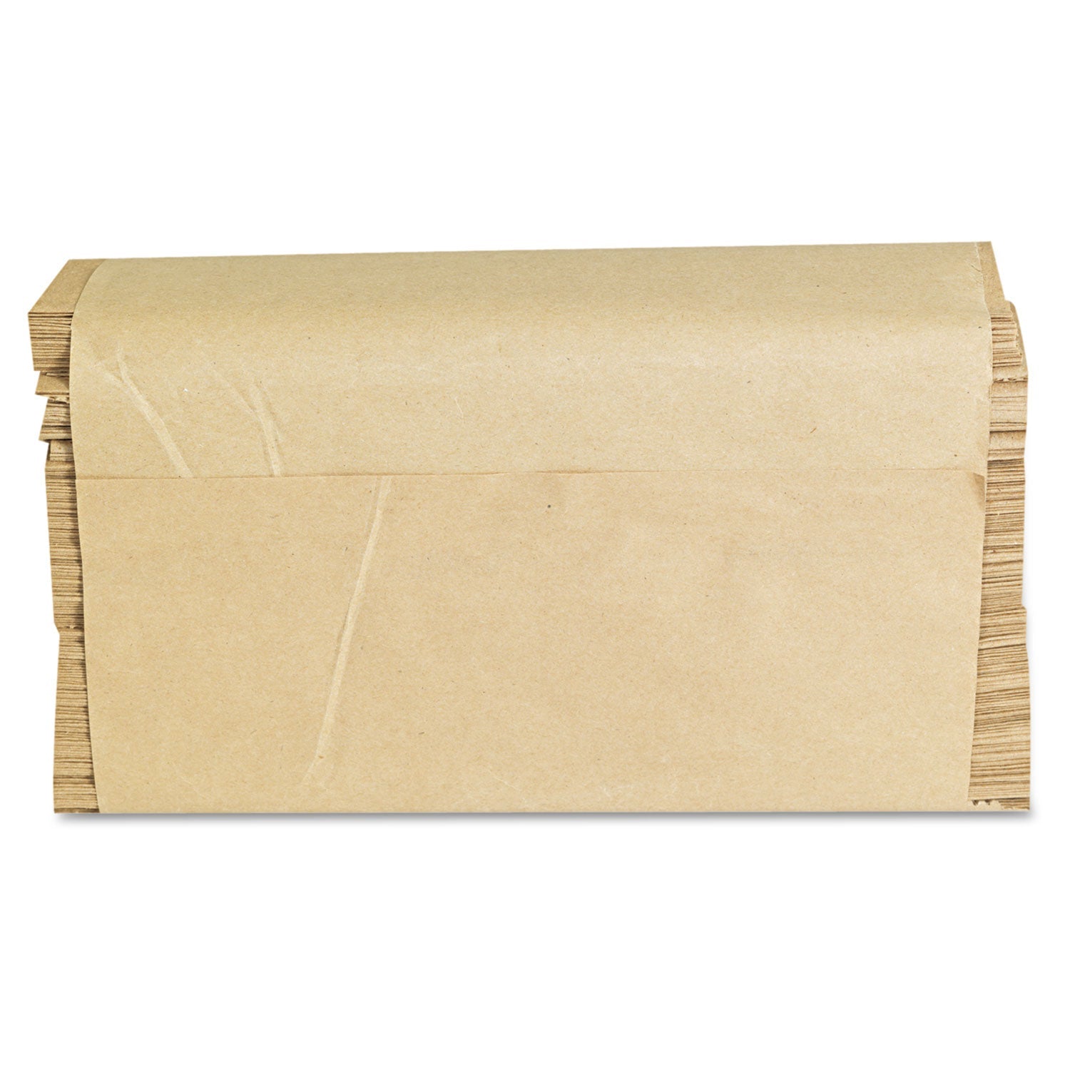 GEN Folded Paper Towels, Multifold, 9 x 9.45, Natural, 250 Towels/Pack, 16 Packs/Carton