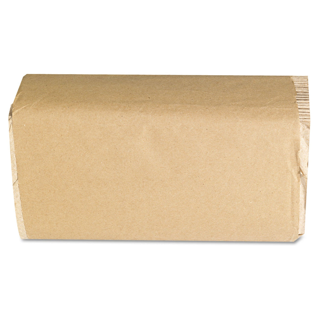 GEN Singlefold Paper Towels, 9 x 9.45, Natural, 250/Pack, 16 Packs/Carton
