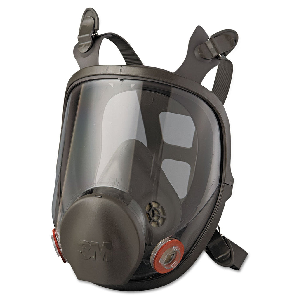 3M Full Facepiece Respirator 6000 Series, Reusable, Medium