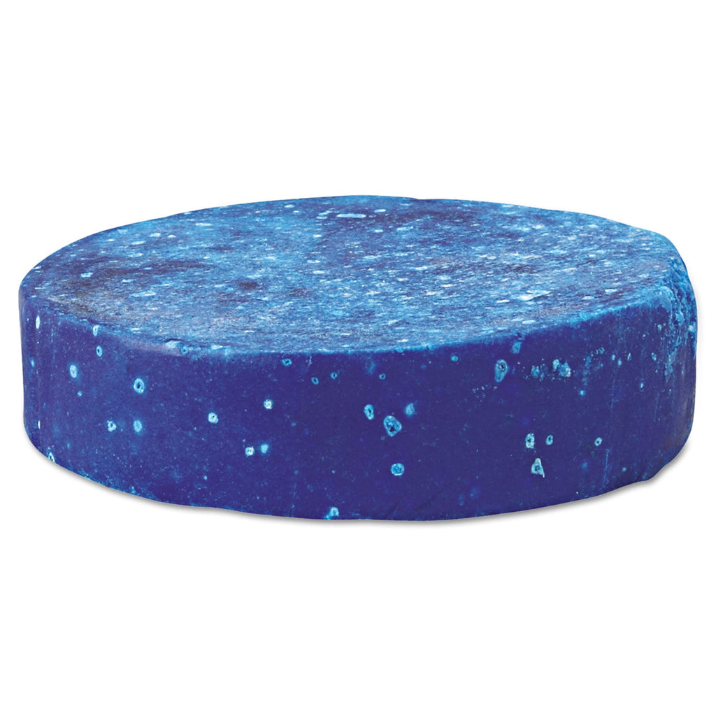 Fresh Products Eco Fresh Non-Para Enzymatic Urinal Block with Enzymes, Cherry Scent, 2.5 oz, Blue, 12/Box