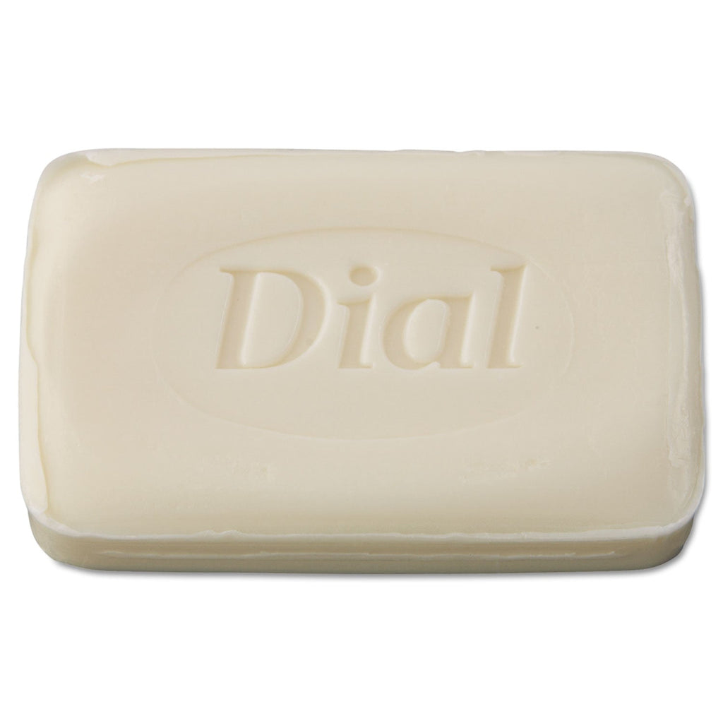 Dial Amenities Deodorant Soap, Pleasant Scent, # 3 Individually Wrapped Bar, 200/Carton