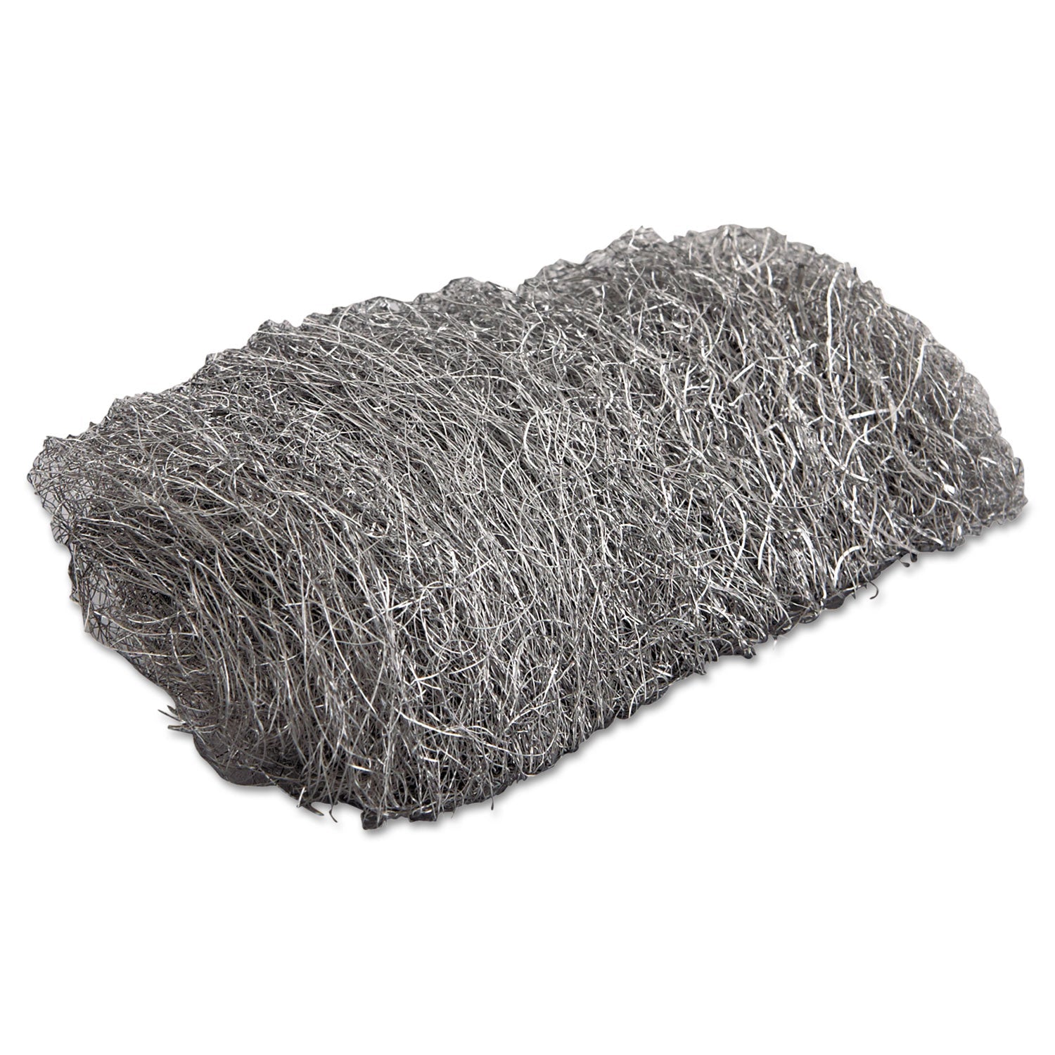 GMT Industrial-Quality Steel Wool Reel, #2 Medium Coarse, 5 lb Reel, Steel Gray, 6/Carton