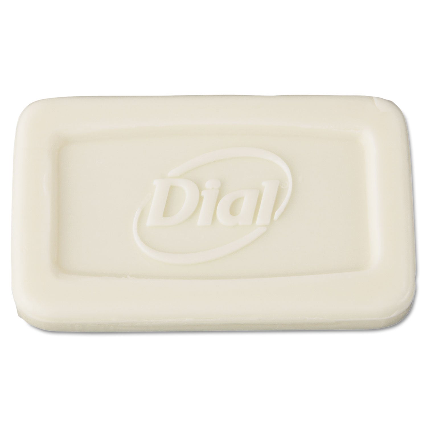 Dial Amenities Cleansing Soap, Pleasant Scent, # 1 1/2 Individually Wrapped Bar, 500/Carton
