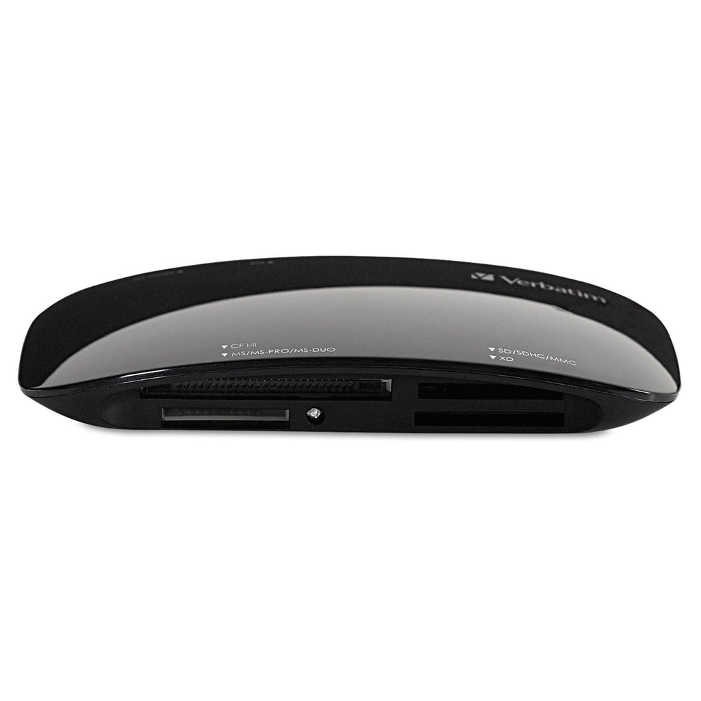 Verbatim Universal 2.0 Card Reader, 480 MBps, USB 2.0