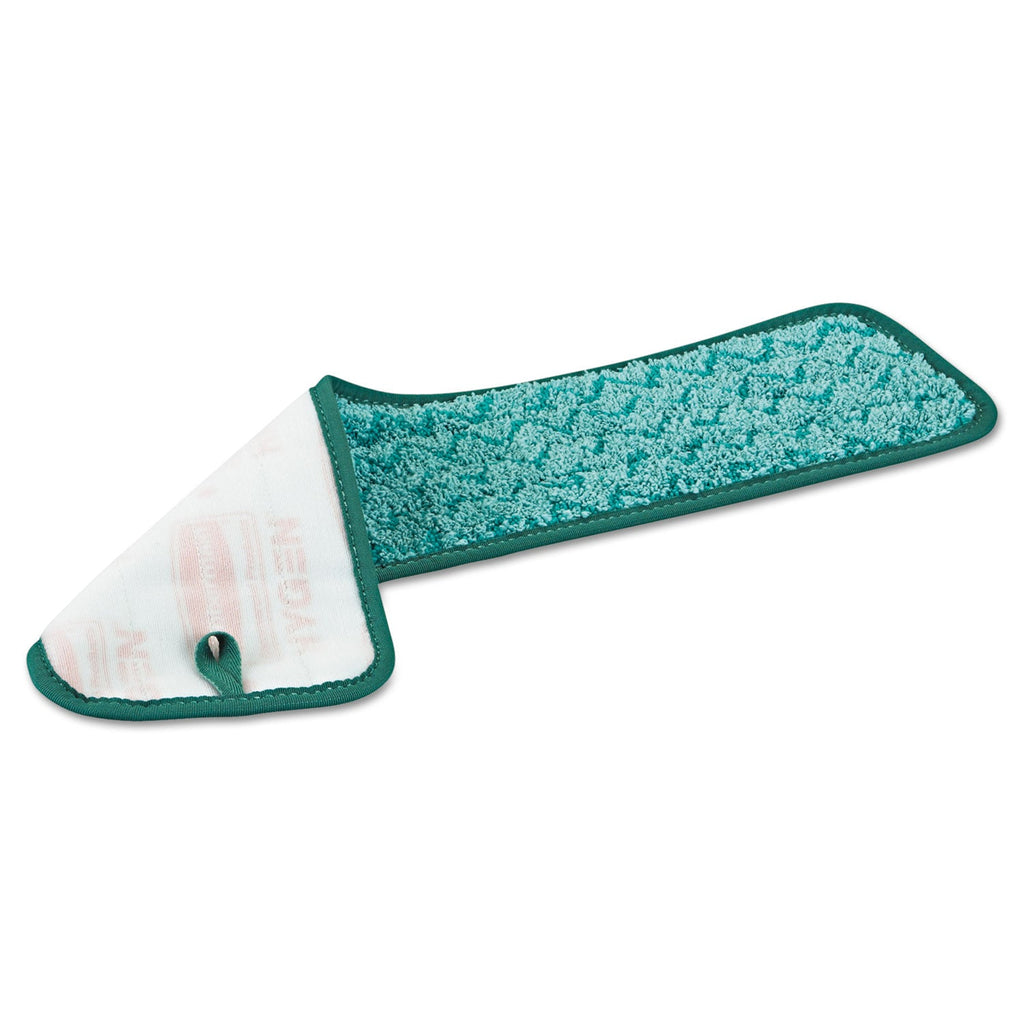 Rubbermaid Microfiber Dust Pad, 18.5 x 5.5, Green