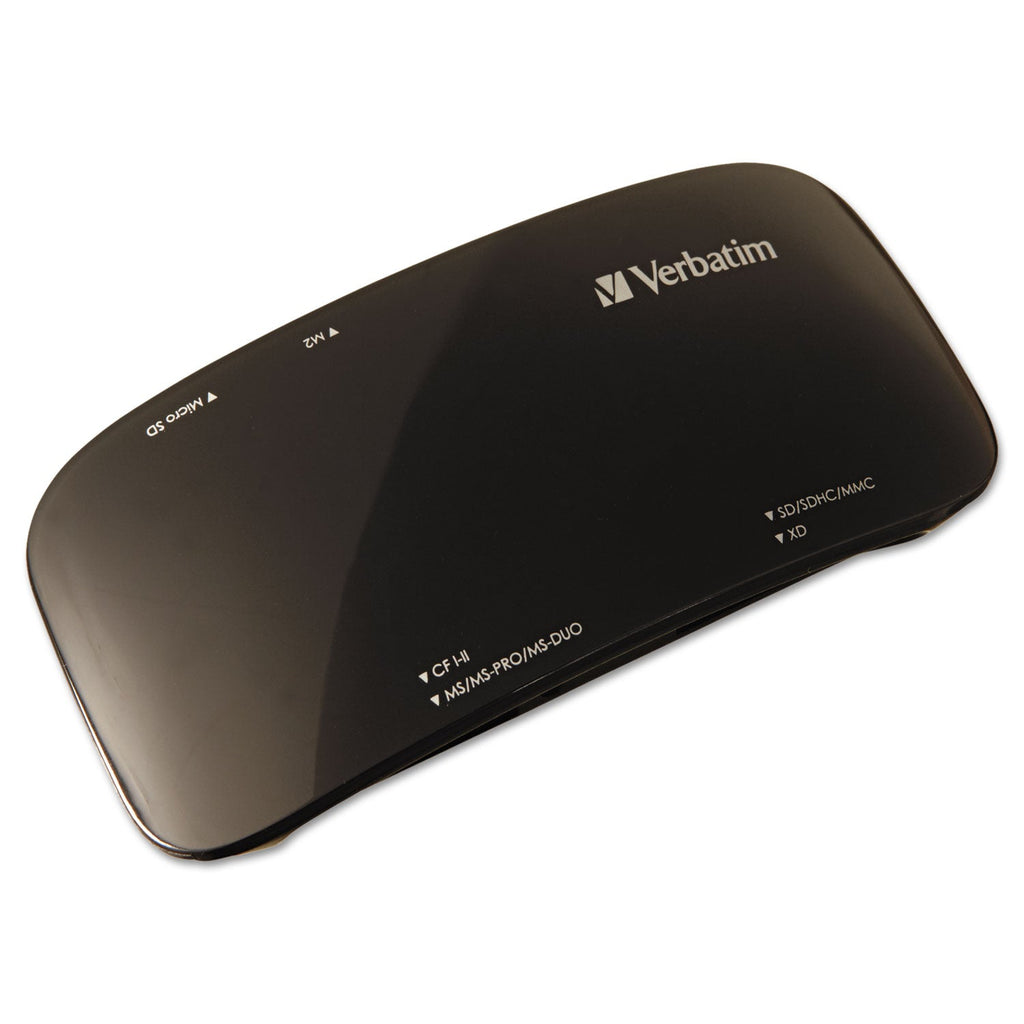 Verbatim Universal 2.0 Card Reader, 480 MBps, USB 2.0