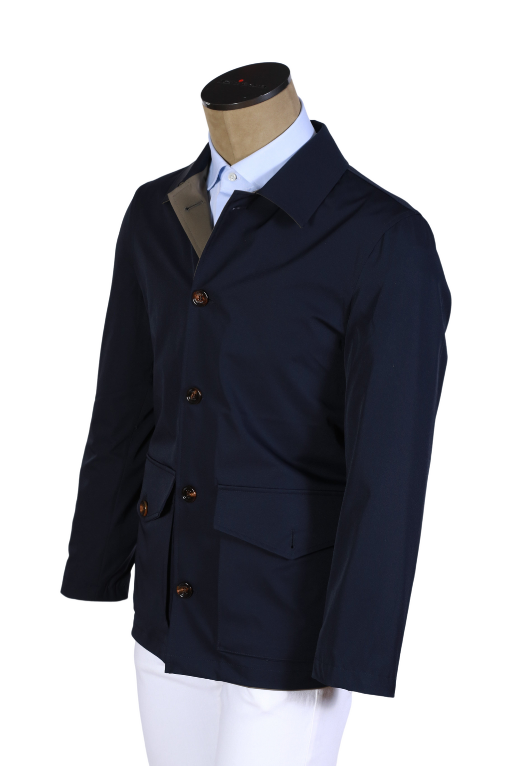 Kired by Kiton Nylon Reversible Jacket