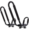 150 lbs. Capacity Steel J-Rack Rooftop Kayak Carrier