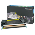 Lexmark C748H1YG Return Program High-Yield Toner, 10,000 Page-Yield, Yellow