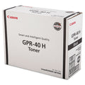 Canon 3482B005AA (GPR-40) Toner, 12,500 Page-Yield, Black