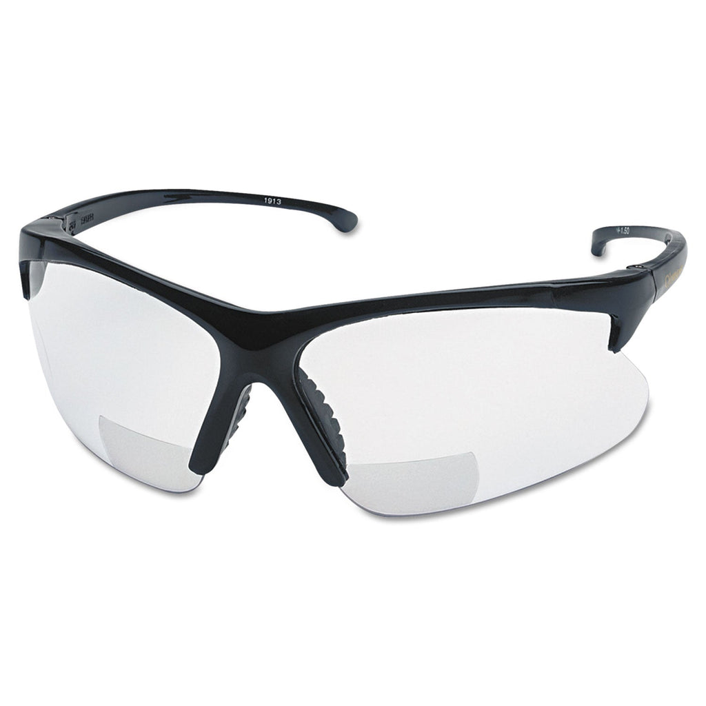 Smith & Wesson V60 30 06 Reader Safety Eyewear, Black Frame, Clear Lens