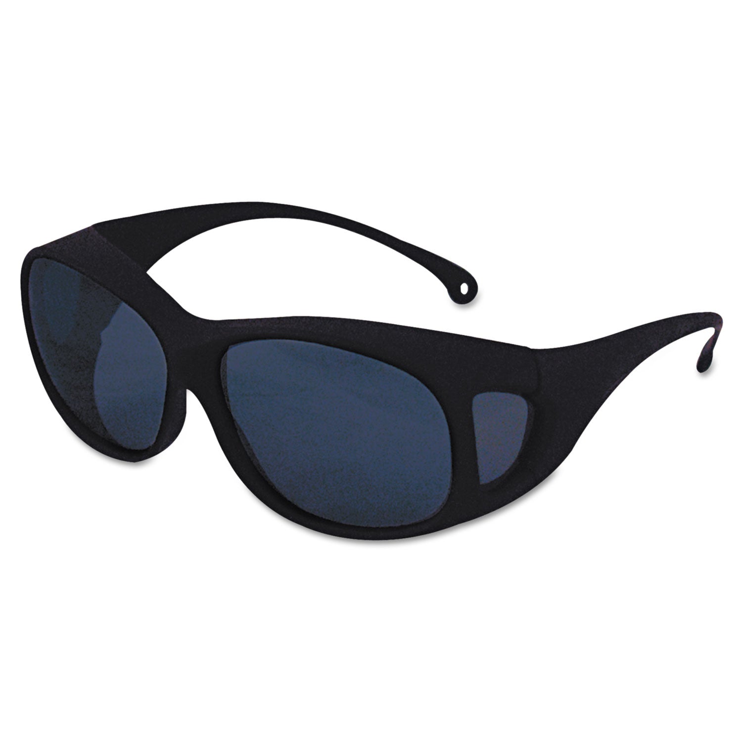 KleenGuard V50 OTG Safety Eyewear, Black Frame, Shade 5.0 IR/UV Lens
