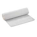 Inteplast Group High-Density Commercial Can Liners Value Pack, 45 gal, 14 microns, 40" x 46", Natural, 250/Carton