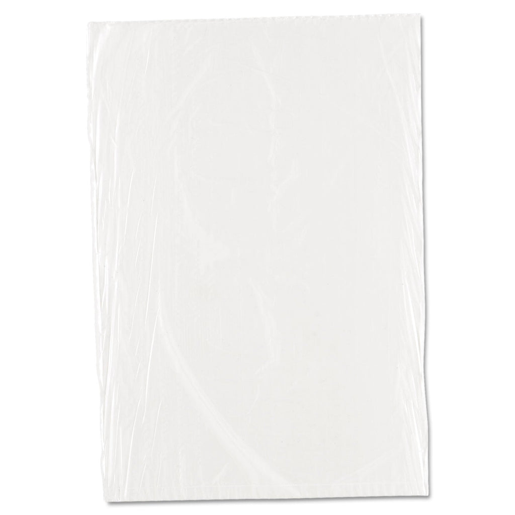 Inteplast Group Food Bags, 0.75 mil, 10" x 14", Clear, 1,000/Carton