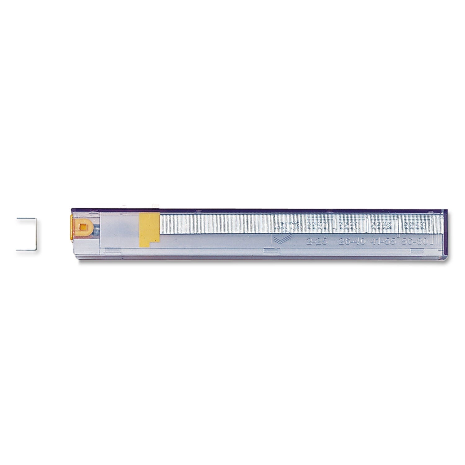 Rapid Staple Cartridge, 0.31" Leg, 0.5" Crown, Steel, 210/Cartridge, 5 Cartridges/Pack, 1,050/Pack
