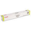 Canon 2801B003AA (GPR-30) Toner, 38,000 Page-Yield, Yellow