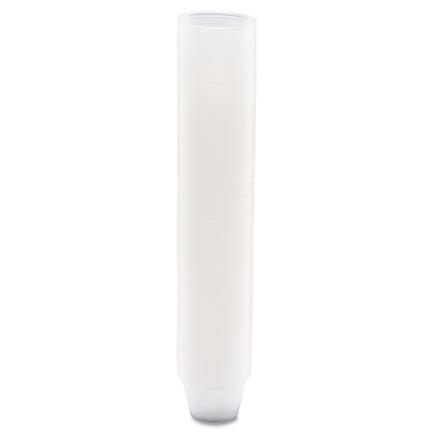 Dart Conex Complements Portion/Medicine Cups, 4 oz, Clear, 125/Bag, 20 Bags/Carton