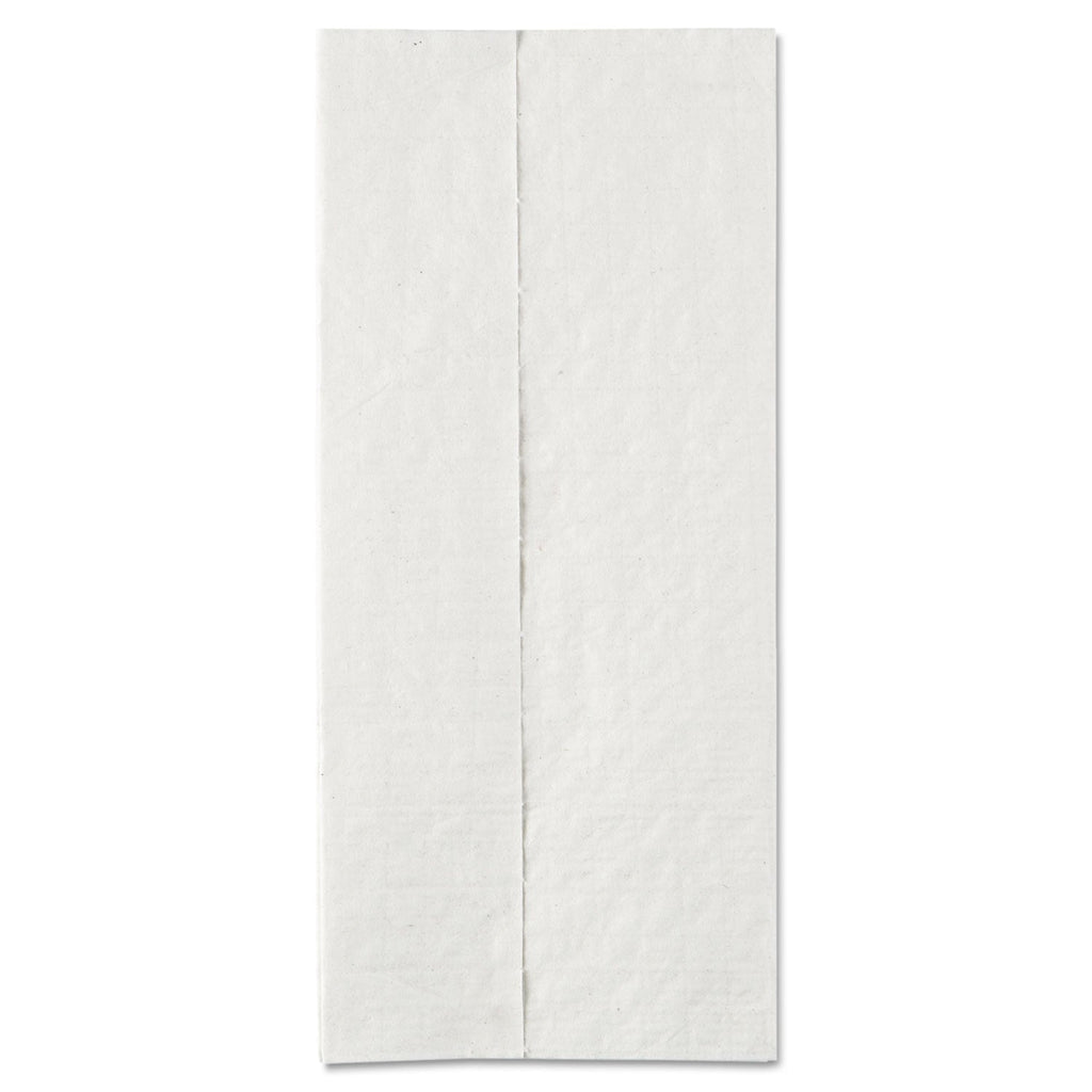 Brawny Medium Duty Scrim Reinforced Wipers, 4-Ply, 9.25 x 16.69, White, 166/Box, 5 Boxes/Carton