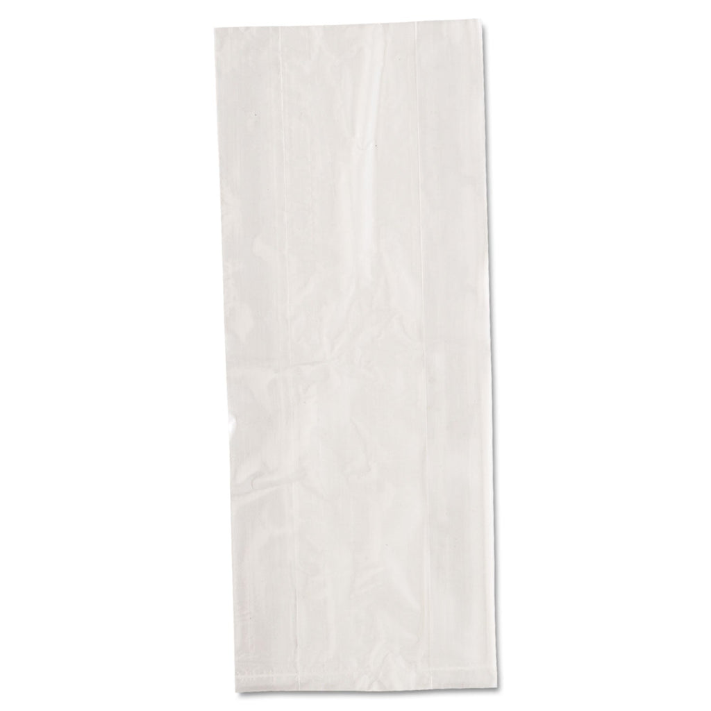 Inteplast Group Food Bags, 3.5 qt, 1 mil, 6" x 15", Clear, 1,000/Carton