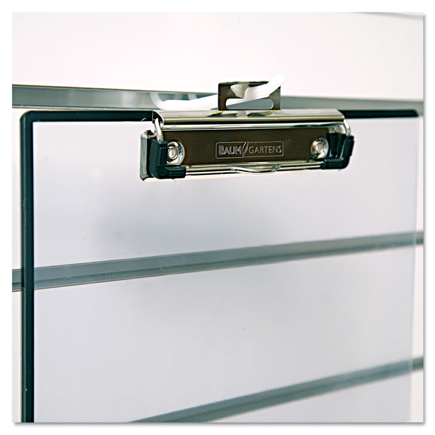 Mobile OPS Quick Reference Clipboard, 0.5" Clip Capacity, Holds 8.5 x 11 Sheets, Clear