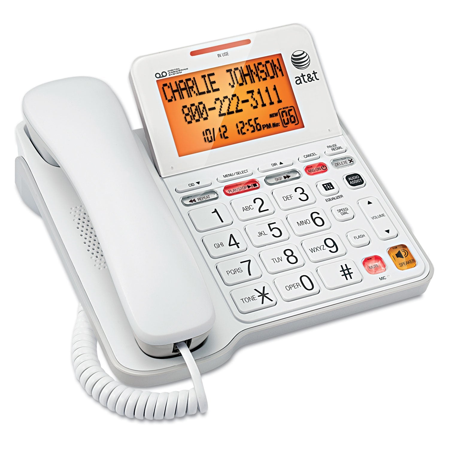 AT&T CL4940 Corded Speakerphone