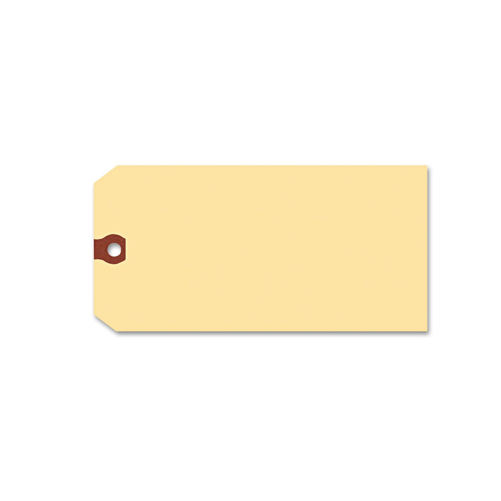 Avery Unstrung Shipping Tags, 11.5 pt Stock, 4.75 x 2.38, Manila, 1,000/Box