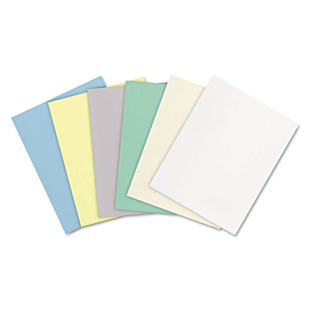 Springhill Digital Index White Card Stock, 92 Bright, 110 lb Index Weight, 8.5 x 11, White, 250/Pack